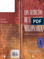 Los Secretos de La Mente Millonaria - T Harv Eker