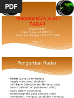 Download Penginderaan Jauh Tentang Radar by Raditya Nur Rahman SN300459554 doc pdf