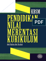 Pendidikan Nilai Merentas Kurikulum