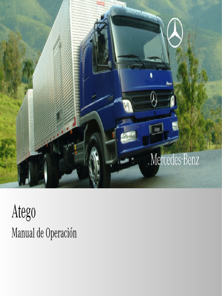 Camiones Mercedes Sprinter 2010 manual de instrucciones de manual de  instrucciones 906 ba