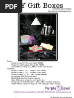 Download DIY Gift Boxes by Michelle Jackson-Mogford by Purple Cows Inc SN30046195 doc pdf