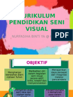 Kurikulum Pendidikan Seni Visual