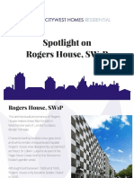 Spotlight On: Rogers House, SW1P