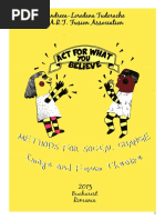 Methods for Social Change - Image and Forum Theatre