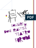 Culegere de Bune Practici - Teatru Forum