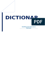 Auditing Dictionary