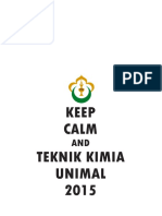 Keep Calm Teknik Kimia Unimal 2015