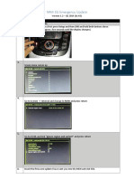 MMI 3G Firmware Emergency