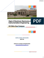 Phase Delay and Group Delay