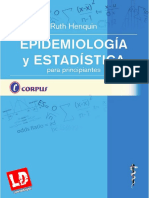 (Ruth Henquin) - Epidemiología Y Estadística para Principiantes - 1º Ed