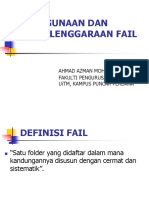 Tatacara Pengurusan Fail Kerajaan