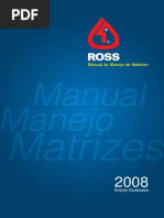 Ross Manual Manejo Matrizes
