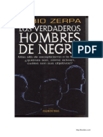 Los Verdaderos Hombres de Negro - Fabio Zerpa