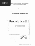 Desarrollo Infantil II Antologia | PDF | Educación Física | Desarrollo ...