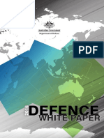 2016 Defence White Paper