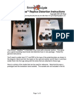 Roland Beebaa Replica Distortion Instructions: TM TM
