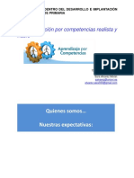 Presentación Una Evaluacion Por Competencias Realista y Viable_15!02!16