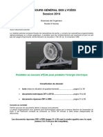 Concours Général Si 2014