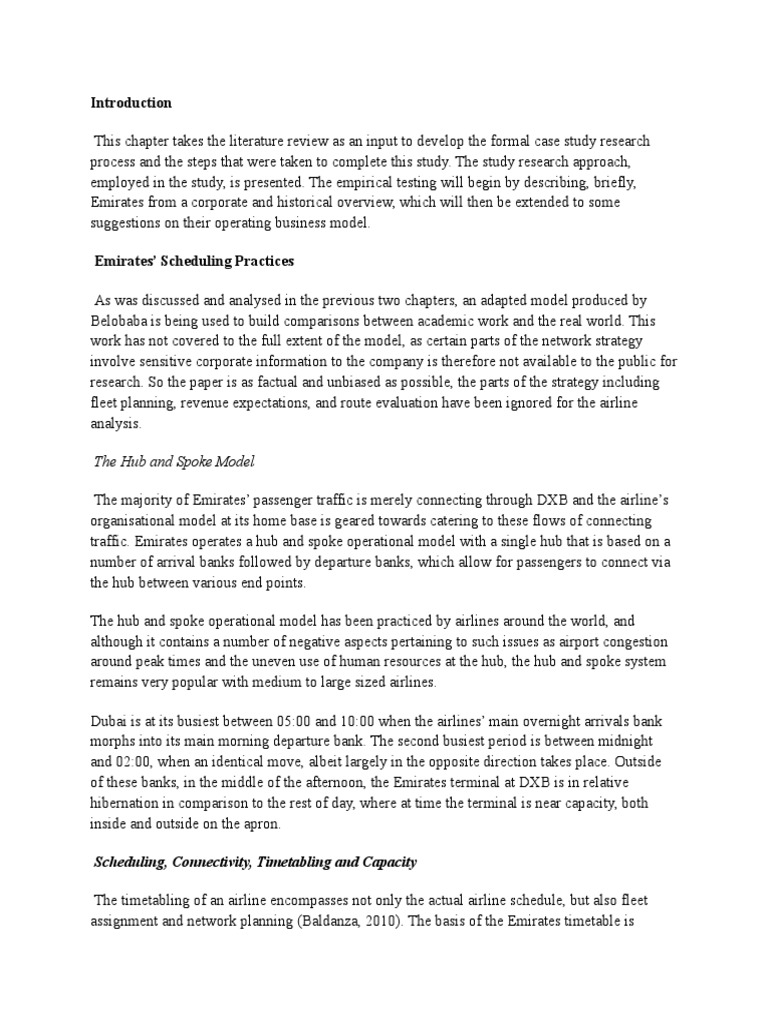 Emirates airlines history pdf picture