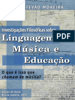 Investigações Filosóficas Sobre Linguagem, Música e Educação - eBook Blog