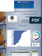 Biotechnological Medicines in Development for Prostate Cancer