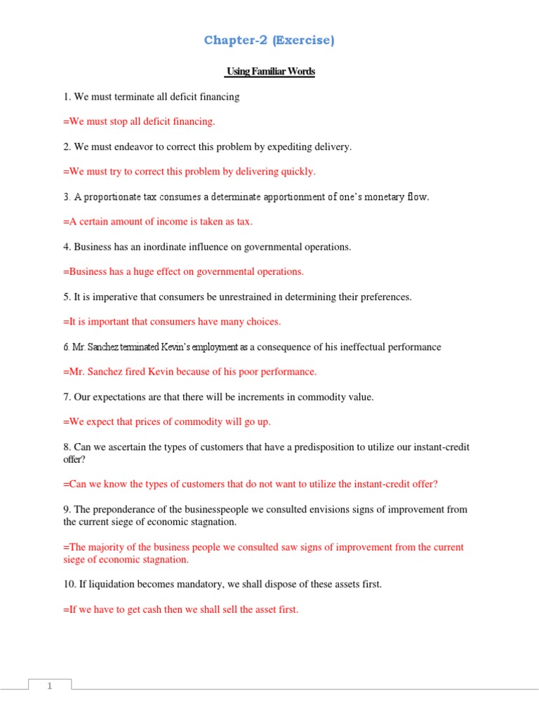 Excercise Chapter 2 | PDF | Profit (Accounting) | Financial Crisis Of ...