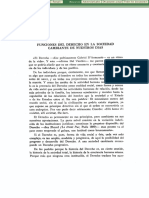 Dialnet FuncionesDelDerechoEnLaSociedadCambianteDeNuestros 2065291 PDF