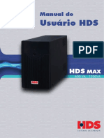 Manual Usuário No-Break HDS 600-1200VA