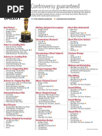 Download Make your Oscar picks by torontostar SN300495584 doc pdf