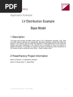 LV Distribution Example: Base Model