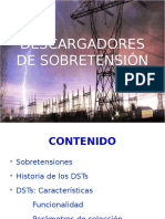 Descargadores de Sobretensión