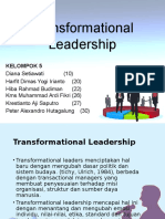 Transformational Leadership - Kelompok 5