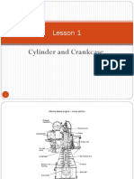 Lesson 1: Cylinder and Crankcase