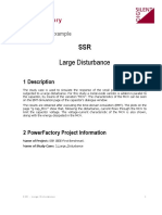 SSR 3 Large Disturbance