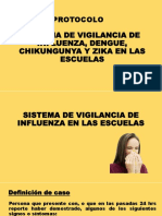 Protocolo de Vigilancia Influenza