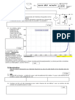 A Diode: Partie Écrite