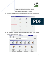 Creación de Artículos de Venta en ICG FrontRest