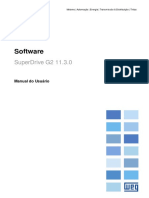 WEG Software de Programacao de Drives Weg Superdrive g2 10001140652 11.3.0 Manual Portugues Br