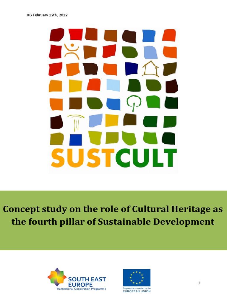 Study On The Role of Cultural Heritage As A Sustainable Development ...