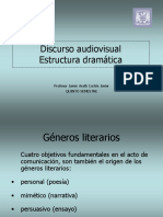 Estructura Dramatica - Discurso Audiovisual