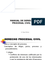 Derecho Procesal Civil I - Parte II