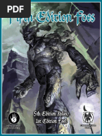 Download Fifth Edition Foes by alucardiff SN300510545 doc pdf