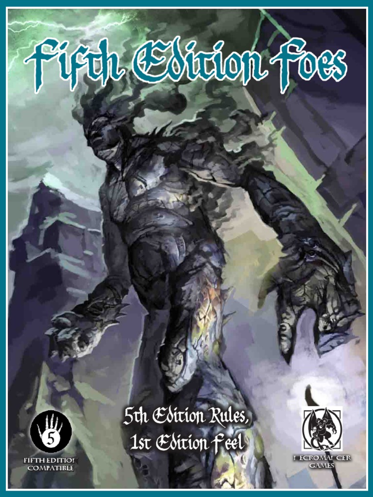 fifth edition foes free download