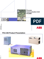 Process Communication Unit PCU400 MR9