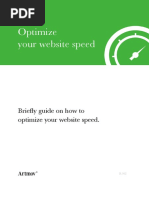 Optimize Your Website Speed