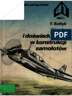 Tadeusz Sołtyk - Błędy I Doświadczenia W Konstrukcji Samolotów, WKiŁ 1986