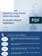 LVACWS Bermuda - Economic Impact Assessment - Feb 25 16