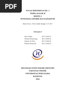 Download Makalah - Potensial Listrik Dan Kapasitor by wonx92 SN300516682 doc pdf