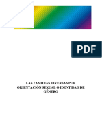 Las Familias Diversas Por Orientación Sexual e Identidad de Género