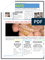 Portada de Periodico